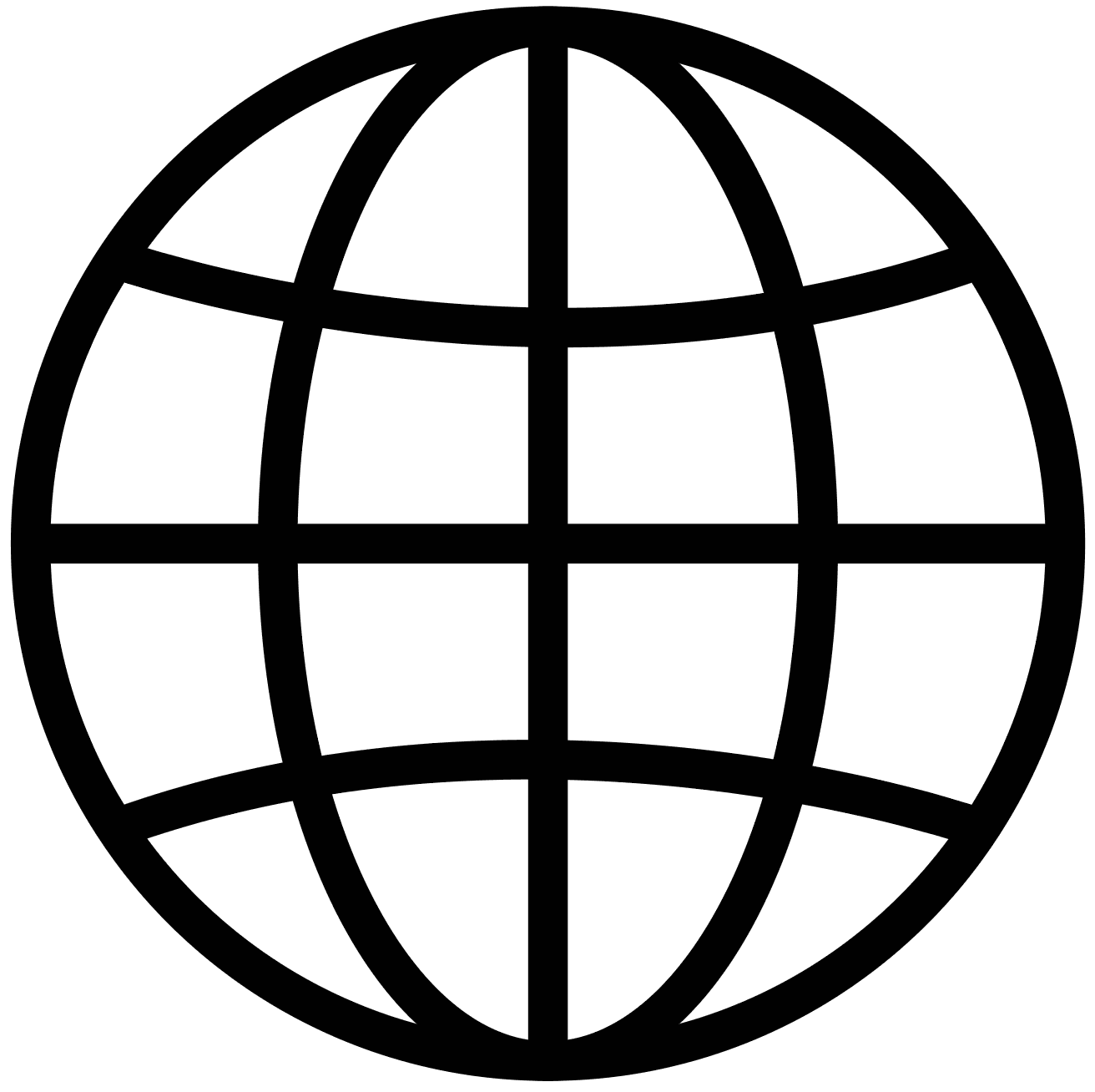 Picture of a globe